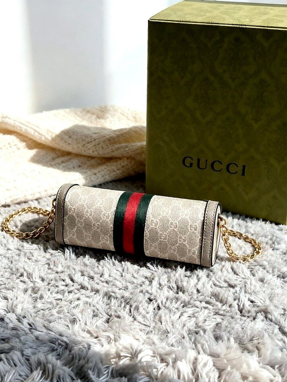 GUCCI Ophidia GG small shoulder bag - Picture 6 of 6